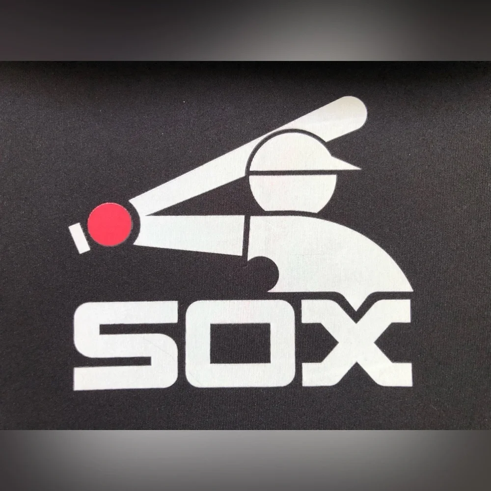 Chicago White Sox Tablet Sleeve Universal iPad UL Black 1983 Batterman Logo MLB